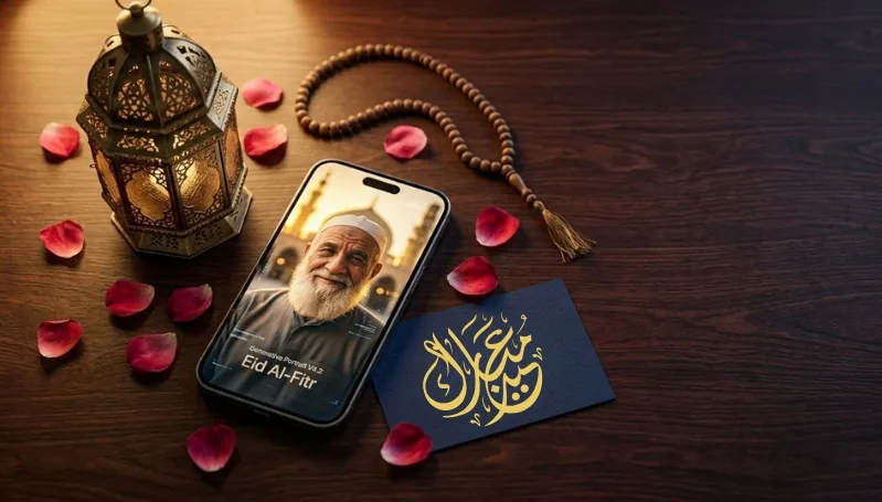 Featured image for How to Generate Professional Eid Mubarak AI Photos (10 Ready-to-Use Prompts)